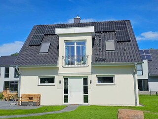 Ferienhaus Prerow Außenaufnahme 3