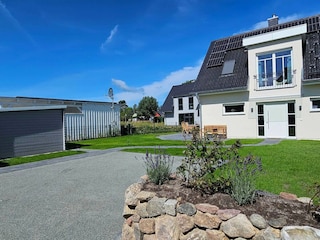 Ferienhaus Prerow Außenaufnahme 4