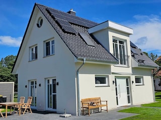 Ferienhaus Prerow Außenaufnahme 1