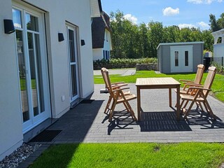 Ferienhaus Prerow Außenaufnahme 5
