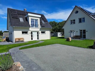 Ferienhaus Prerow Außenaufnahme 6