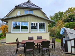 Veranda Ferienhaus Strandglück