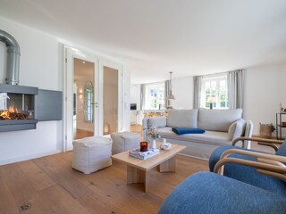 Wohnbereich/Kamin