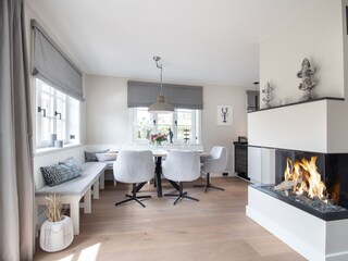 Essbereich/Kamin
