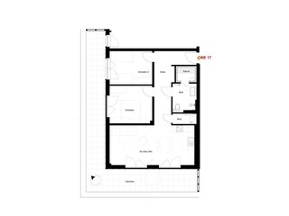 Apartamento de vacaciones Dorum-Neufeld Plano de planta 28