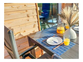 Casa de vacaciones Tossens Grabación al aire libre 30