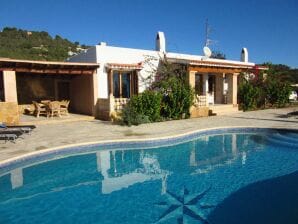 Ferienhaus Verführerische Villa in St. Josep de sa Talaia mit Pool - Es Cubells - image1