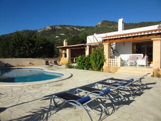 Holiday house Es Cubells Outdoor Recording 4