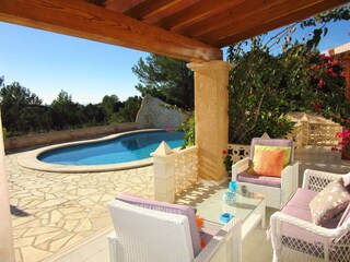 Holiday house Es Cubells Outdoor Recording 5