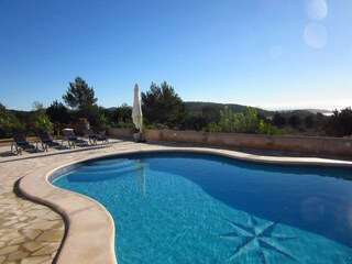 Holiday house Es Cubells Outdoor Recording 7