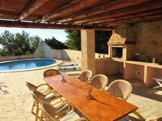 Holiday house Es Cubells Outdoor Recording 12