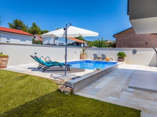 Villa Pomer Registrazione all'aperto 4