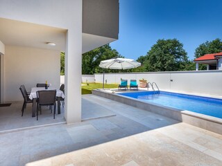 Villa Pomer Registrazione all'aperto 8