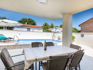 Villa Pomer Registrazione all'aperto 9