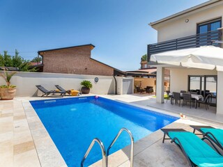 Villa Pomer Registrazione all'aperto 14