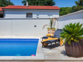 Villa Pomer Registrazione all'aperto 16