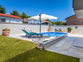 Villa Pomer Registrazione all'aperto 17