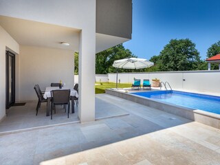 Villa Pomer Enregistrement extérieur 21