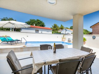 Villa Pomer Enregistrement extérieur 22