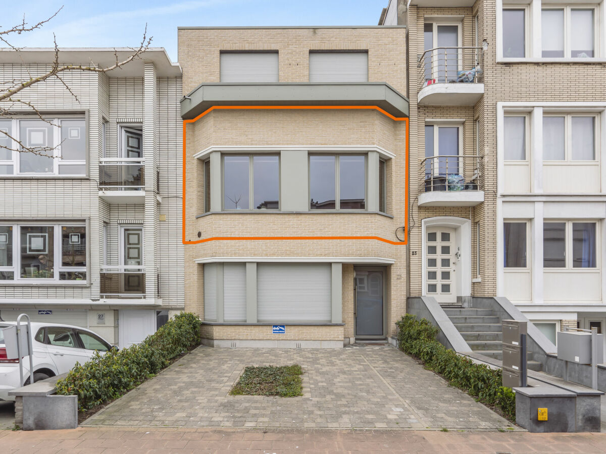 Apartamento Blankenberge Grabación al aire libre 1