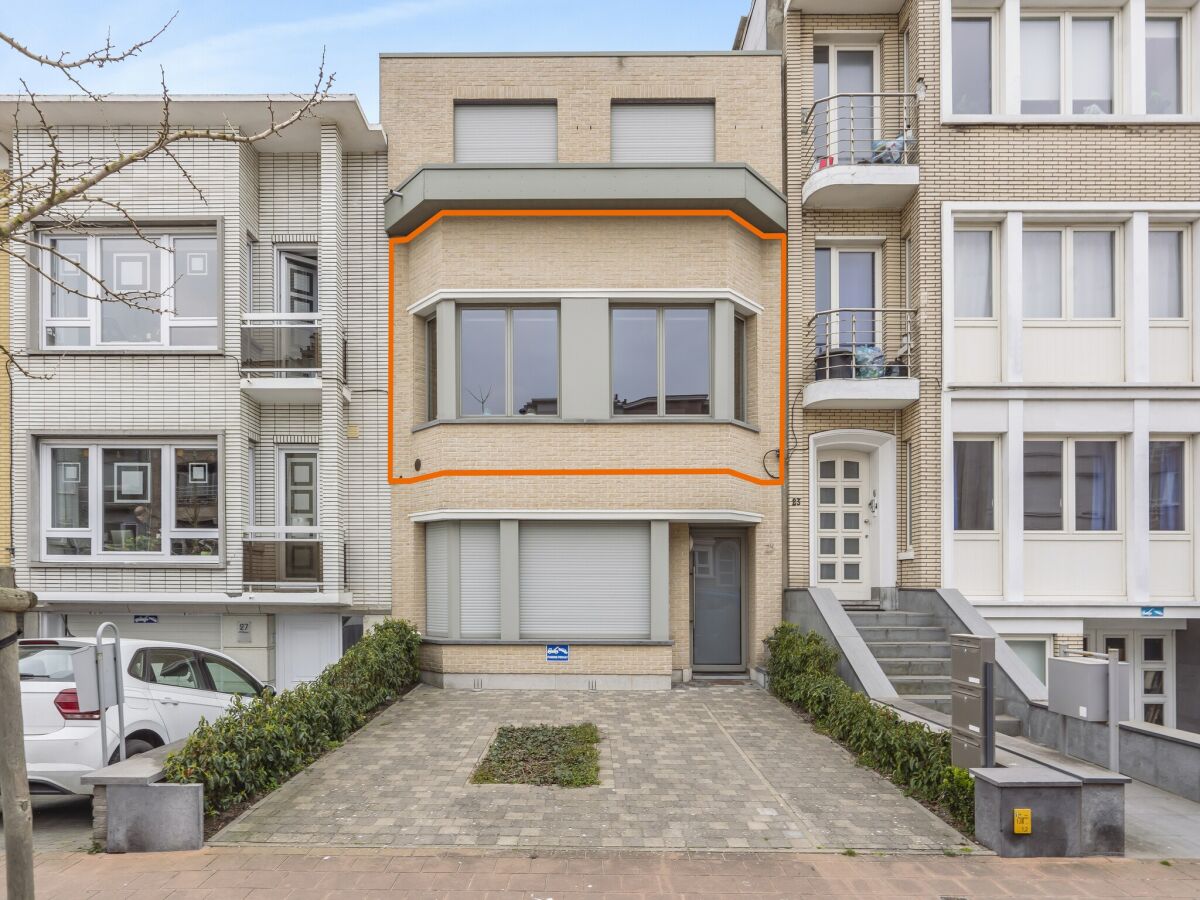 Appartement Blankenberge Enregistrement extérieur 1