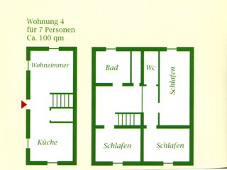Apartamento de vacaciones Ravi Plano de planta 20