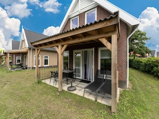 Ferienhaus Simonshaven Außenaufnahme 4