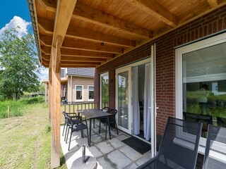 Maison de vacances Simonshaven Enregistrement extérieur 8
