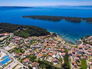 Apartamento de vacaciones Rab Grabación al aire libre 2
