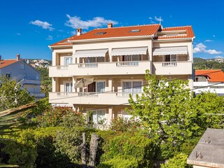 Apartamento de vacaciones Rab Grabación al aire libre 4