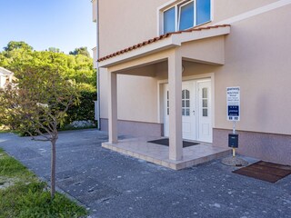 Apartamento de vacaciones Rab Grabación al aire libre 5