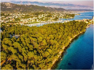 Apartamento de vacaciones Rab Entorno 19