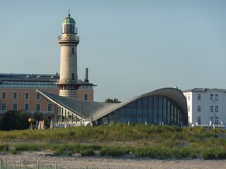 Leuchtturm und Teepott