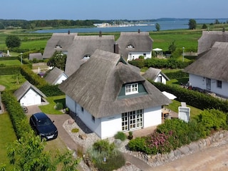 Villa Achterblick von oben