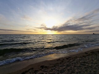 Strand Sonnenaufgang