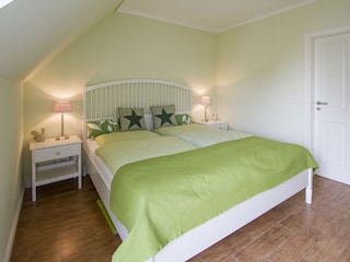 Das grüne Schlafzimmer UG