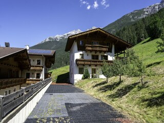 Apartment Neustift im Stubaital Außenaufnahme 2