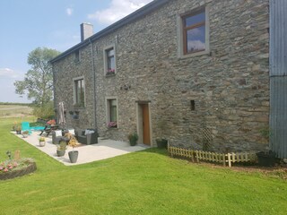 Vakantiehuis Neufchâteau Buitenaudio-opname 11