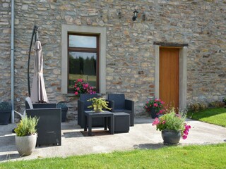 Casa de vacaciones Neufchâteau Grabación al aire libre 4