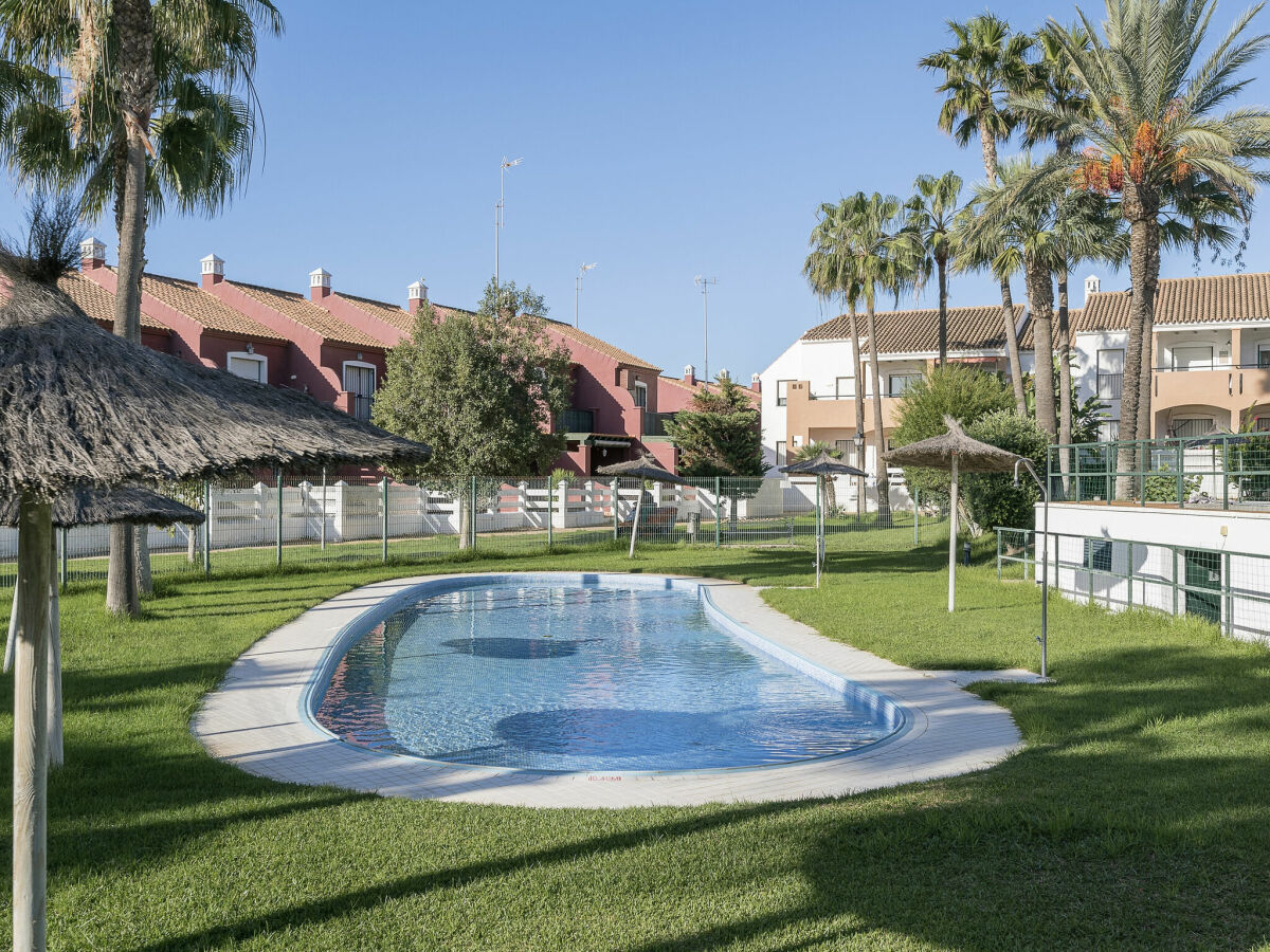 Casa de vacaciones Chiclana de la Frontera Grabación al aire libre 1