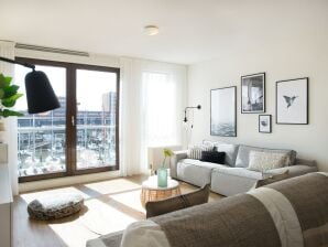 Modern apartment with views over the marina - Scheveningen - image1