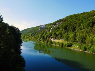 Rhein-Main-Donau Kanal in unmittelbarer Nähe zum Haus