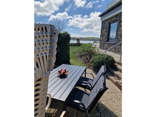 Garten mit Binnenseeblick