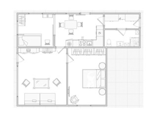 Appartement de vacances Heiligenhafen Plan d'étage 20