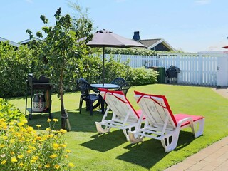 Ferienhaus Glommen Außenaufnahme 3