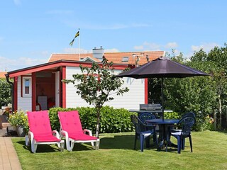 Ferienhaus Glommen Außenaufnahme 5