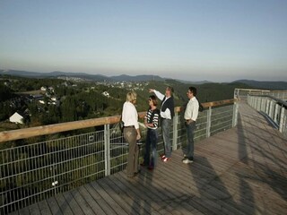 Appartement Olsberg Omgeving 23