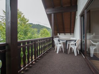 Apartment Olsberg Außenaufnahme 4