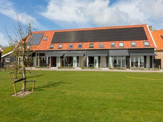 Maison de vacances Oostkapelle Enregistrement extérieur 2