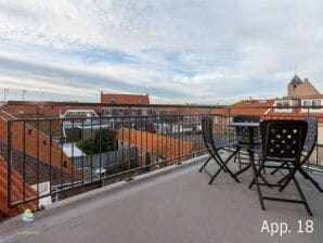 Apartment Luxuriöse -Ferienwohnung (Haustiere erlaubt) in unmittelbarer Nähe zum Strand - Zoutelande - image1